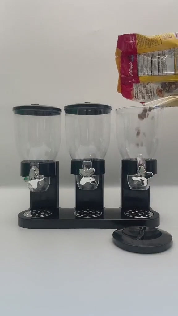 Triple Cereal Dispenser