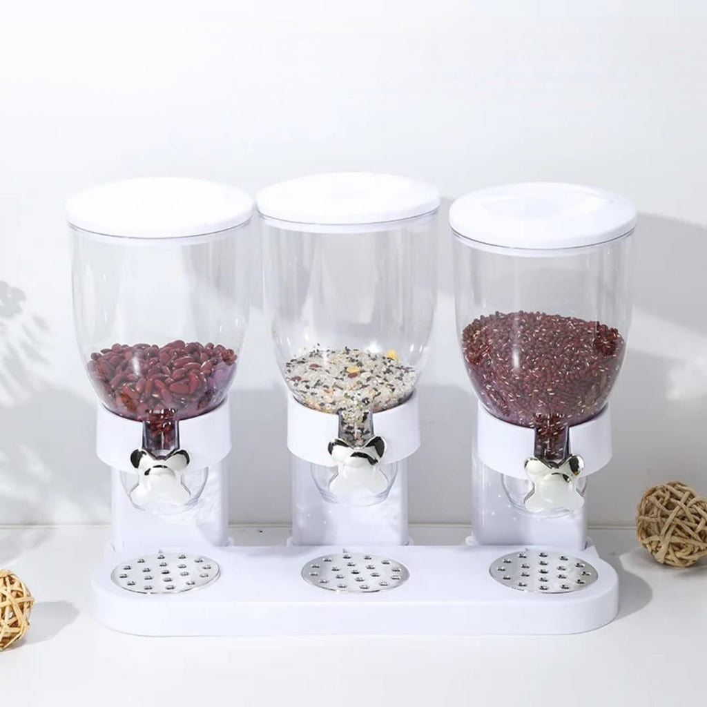 Triple Cereal Dispenser