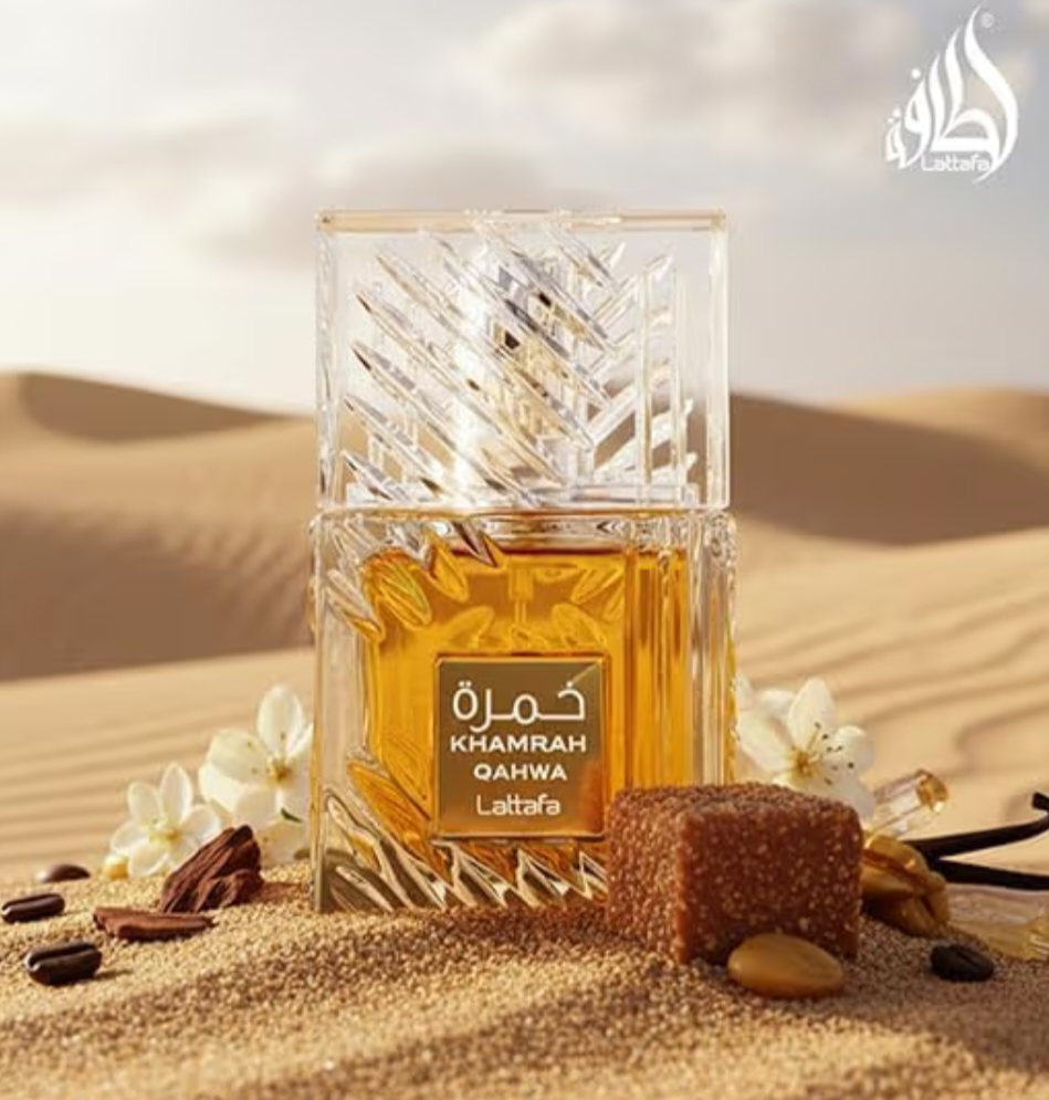 Khamrah Qahwa by Lattafa for Unisex -3.4 oz EDP Spray