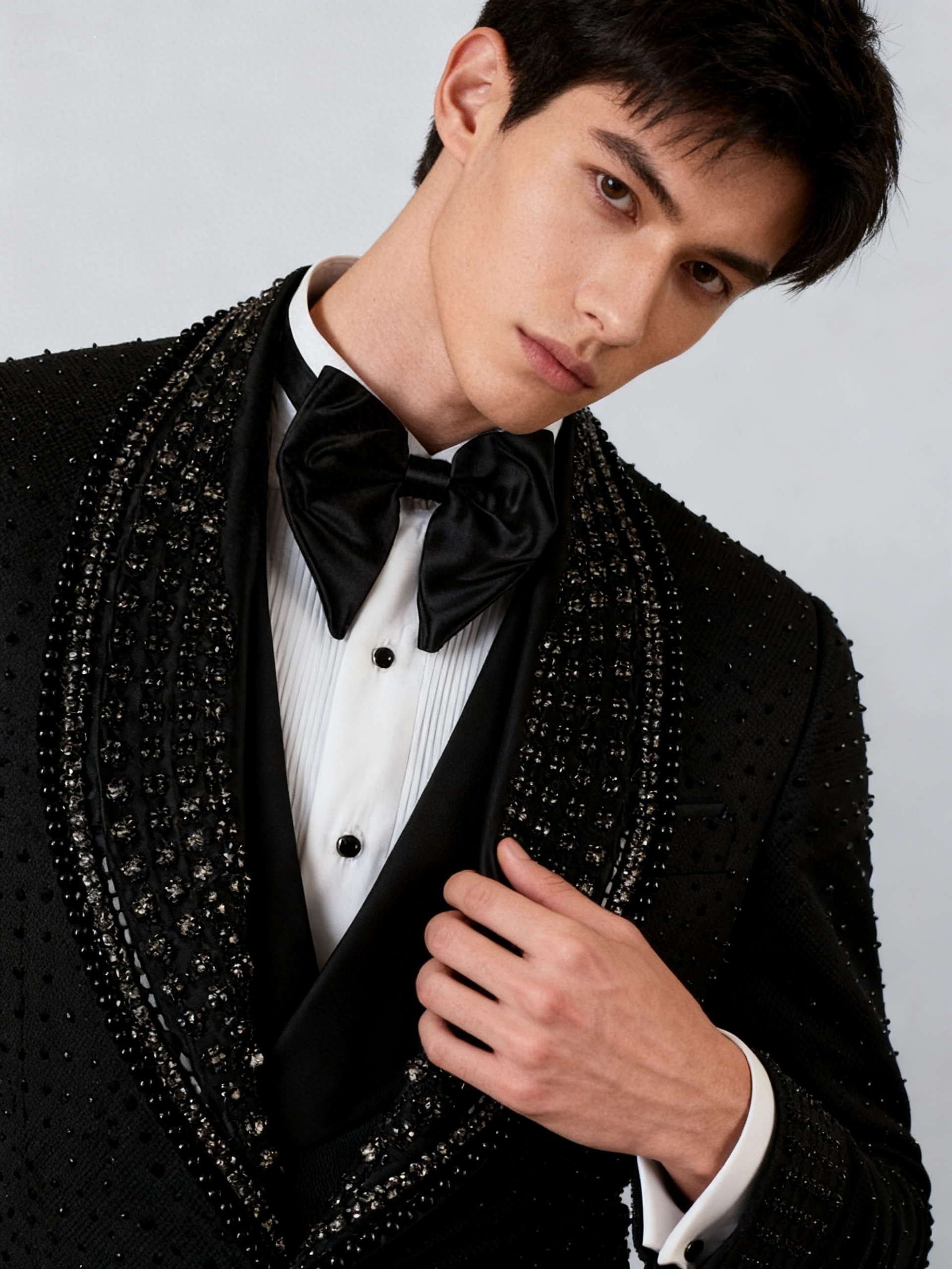 Liam Michael Black Label tuxedo