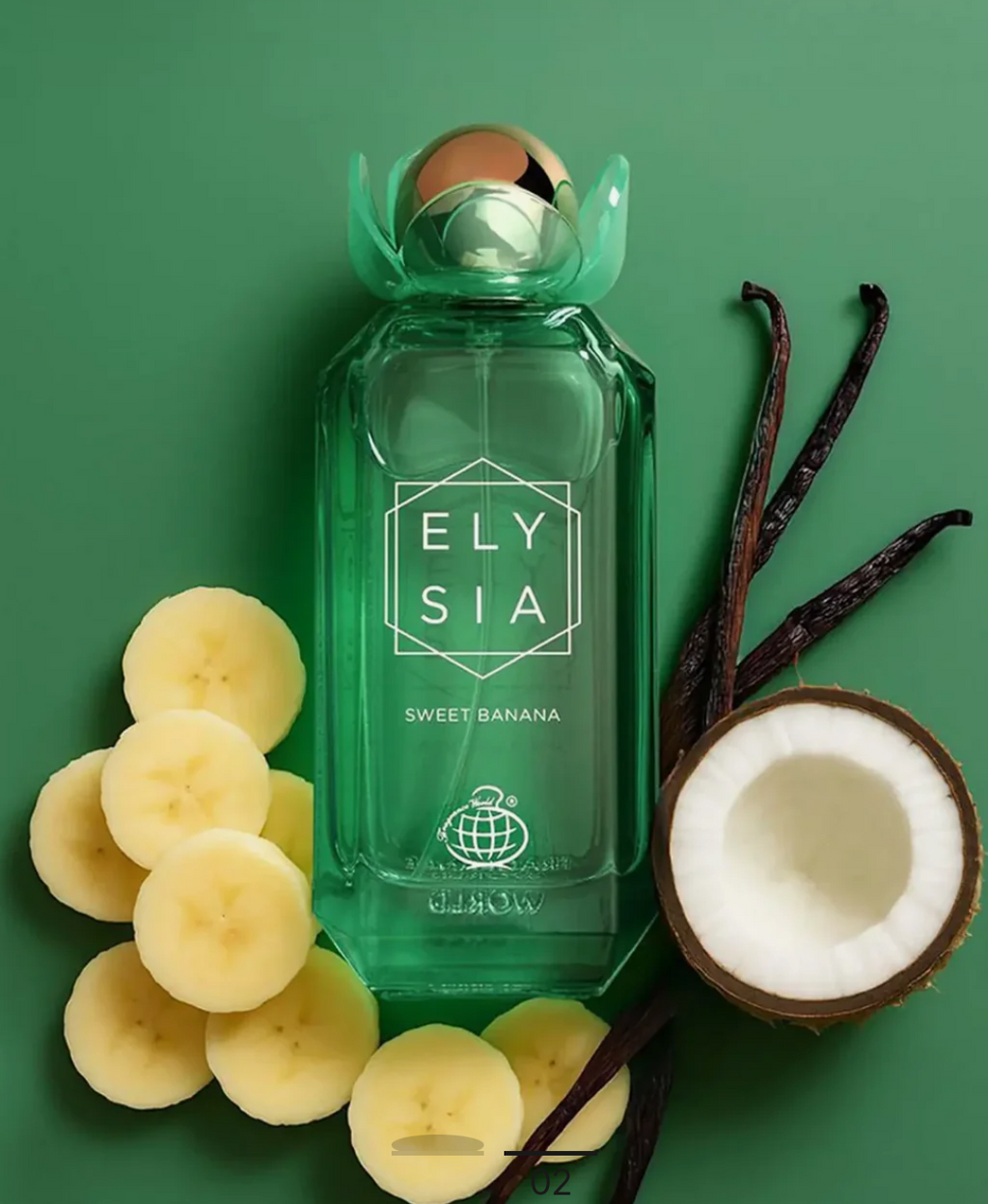 Elysia Sweet Banana|Perfume|100ml