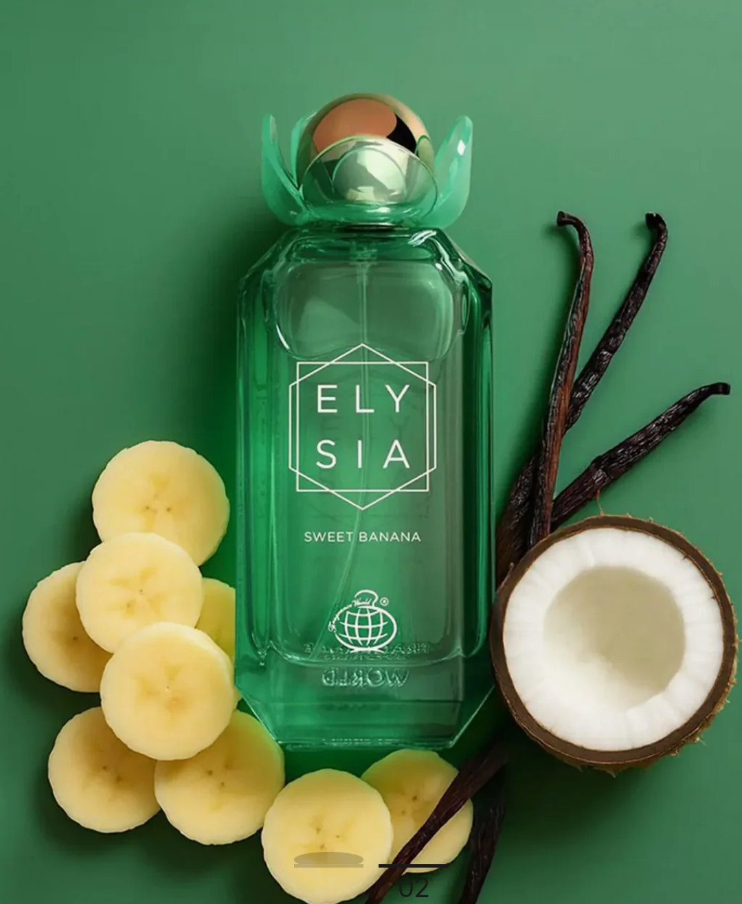Elysia Sweet Banana|Perfume|100ml