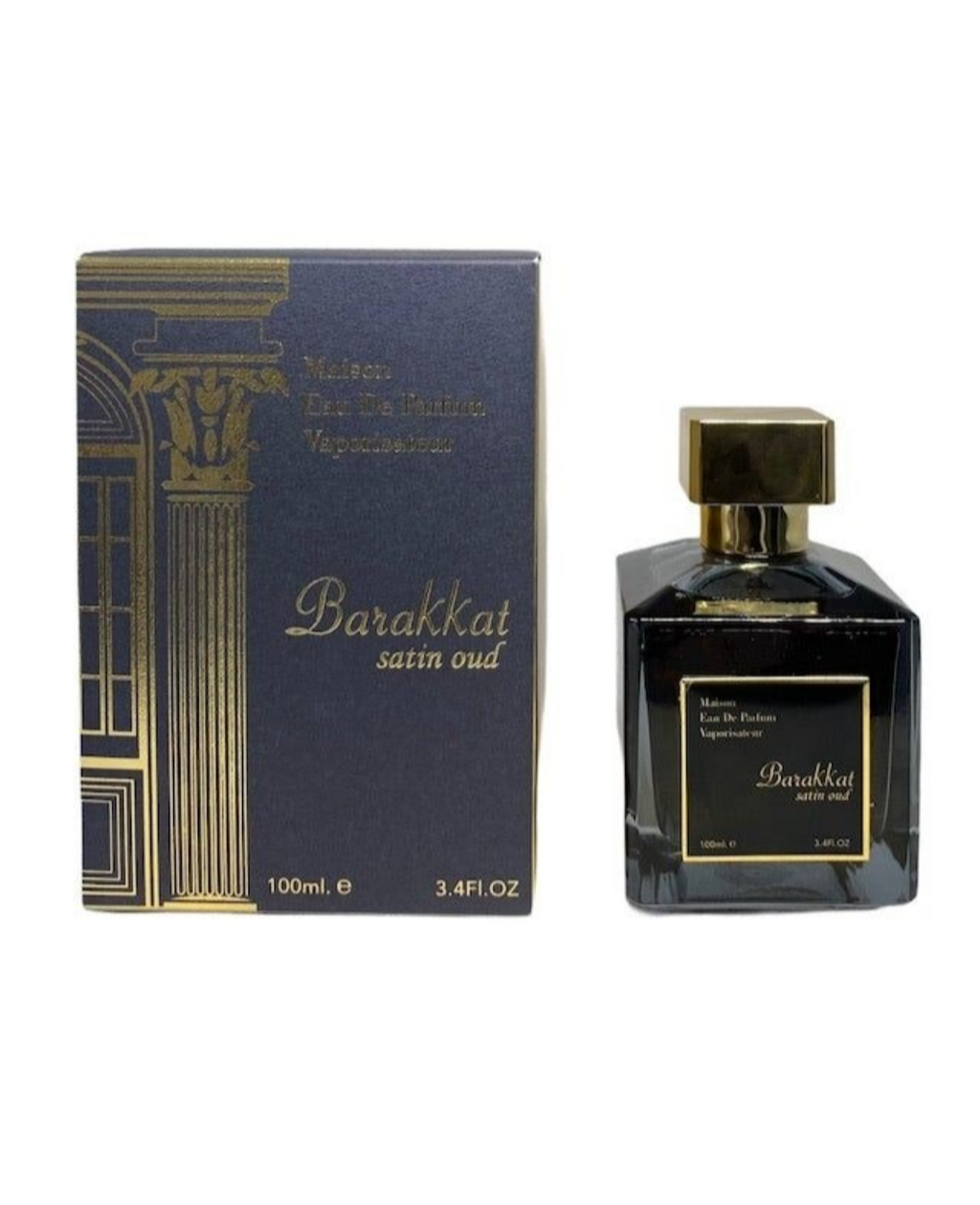 Barakkat Satin Oud | Eau De Parfum 100ml