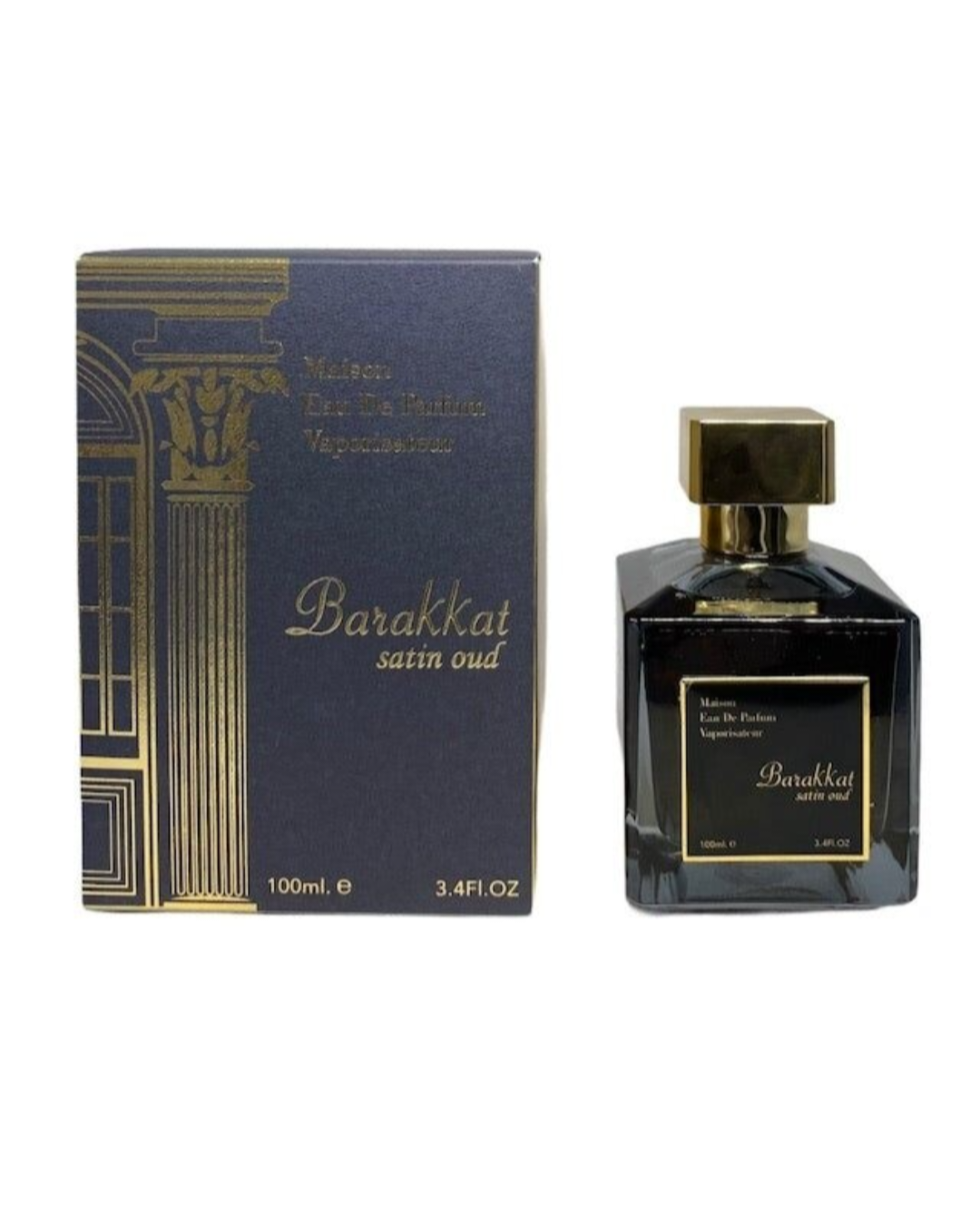 Barakkat Satin Oud | Eau De Parfum 100ml
