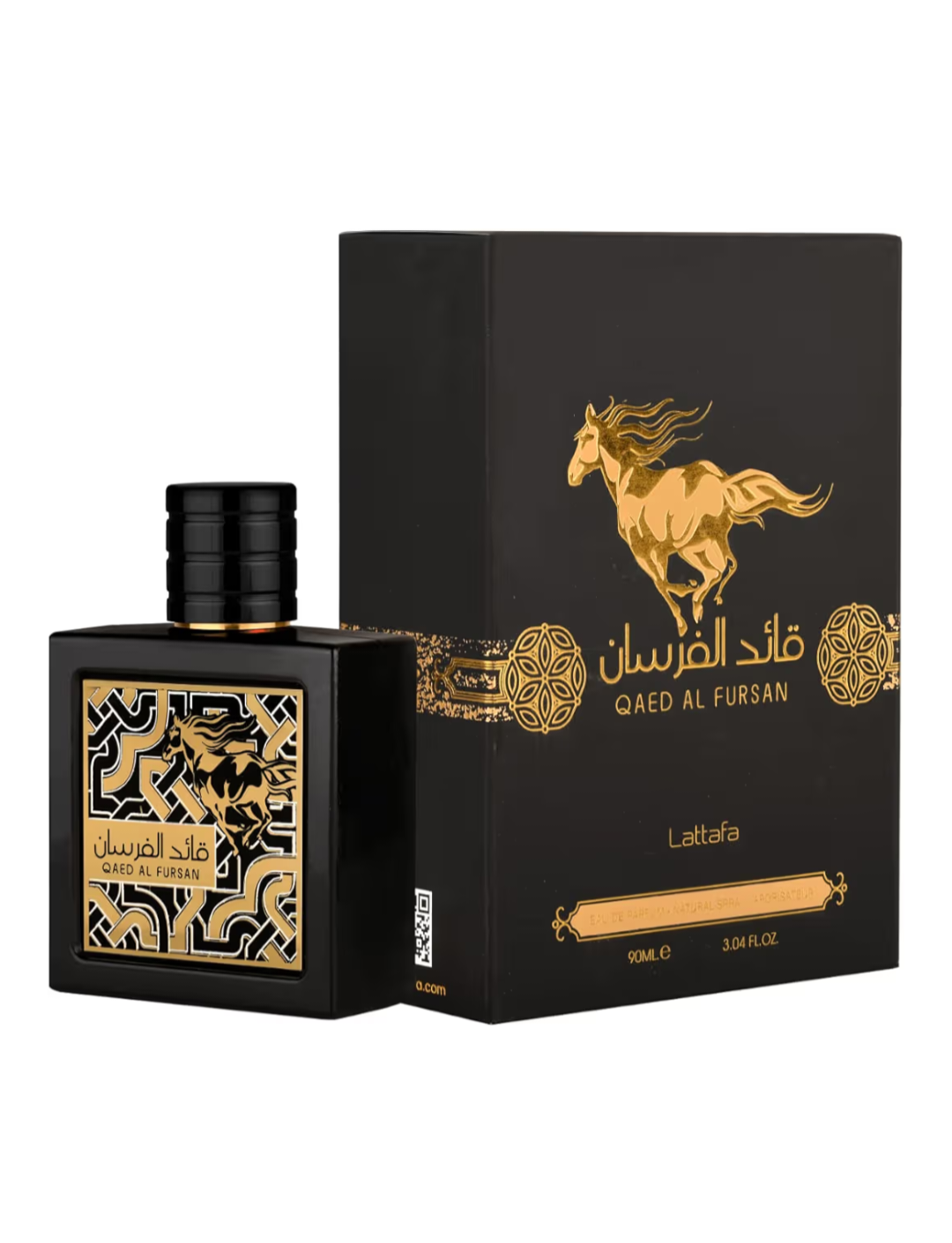 Qaed Al Fursan by Lattafa for Men 3.4 oz EDP Spray