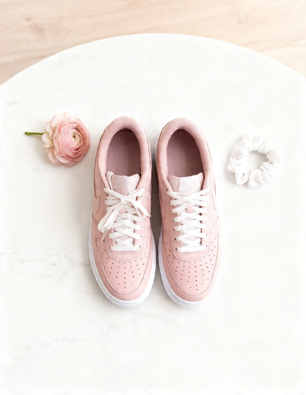 Women's Court Vision Alta sneakers in Pink