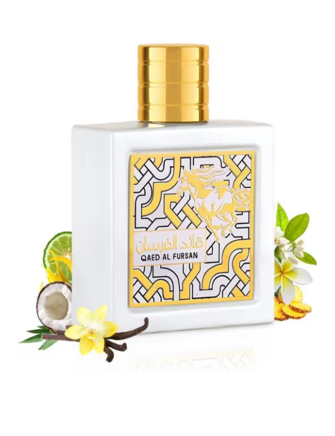 Lattafa Qaed Al Fursan Unlimited Eau de Parfum Spray for Unisex, 3.04 Ounce