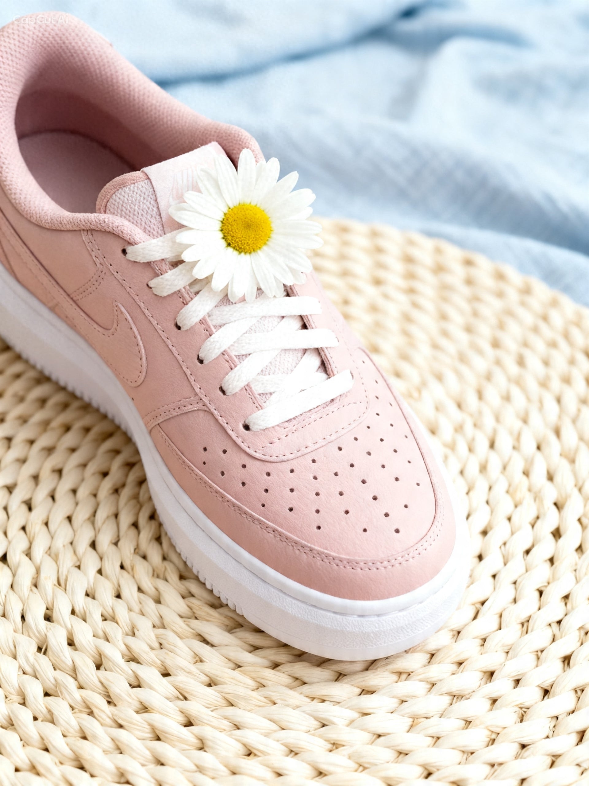 Women's Court Vision Alta sneakers in Pink