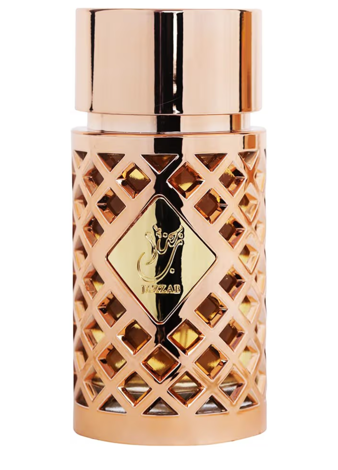 Jazzab Gold 100ml Men Women Unisex Perfume Arabic Oriental Attar Spray Perfume Halal EDP Ard Al Zaafaran
