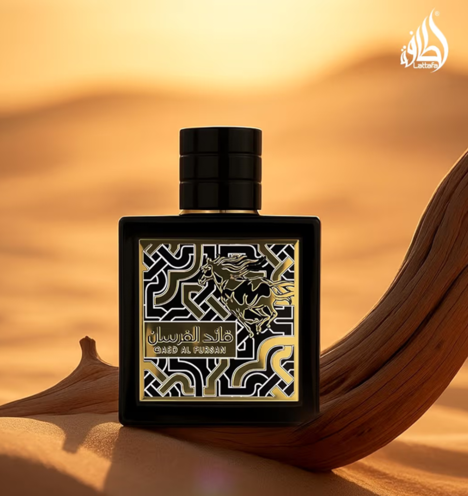 Qaed Al Fursan by Lattafa for Men 3.4 oz EDP Spray