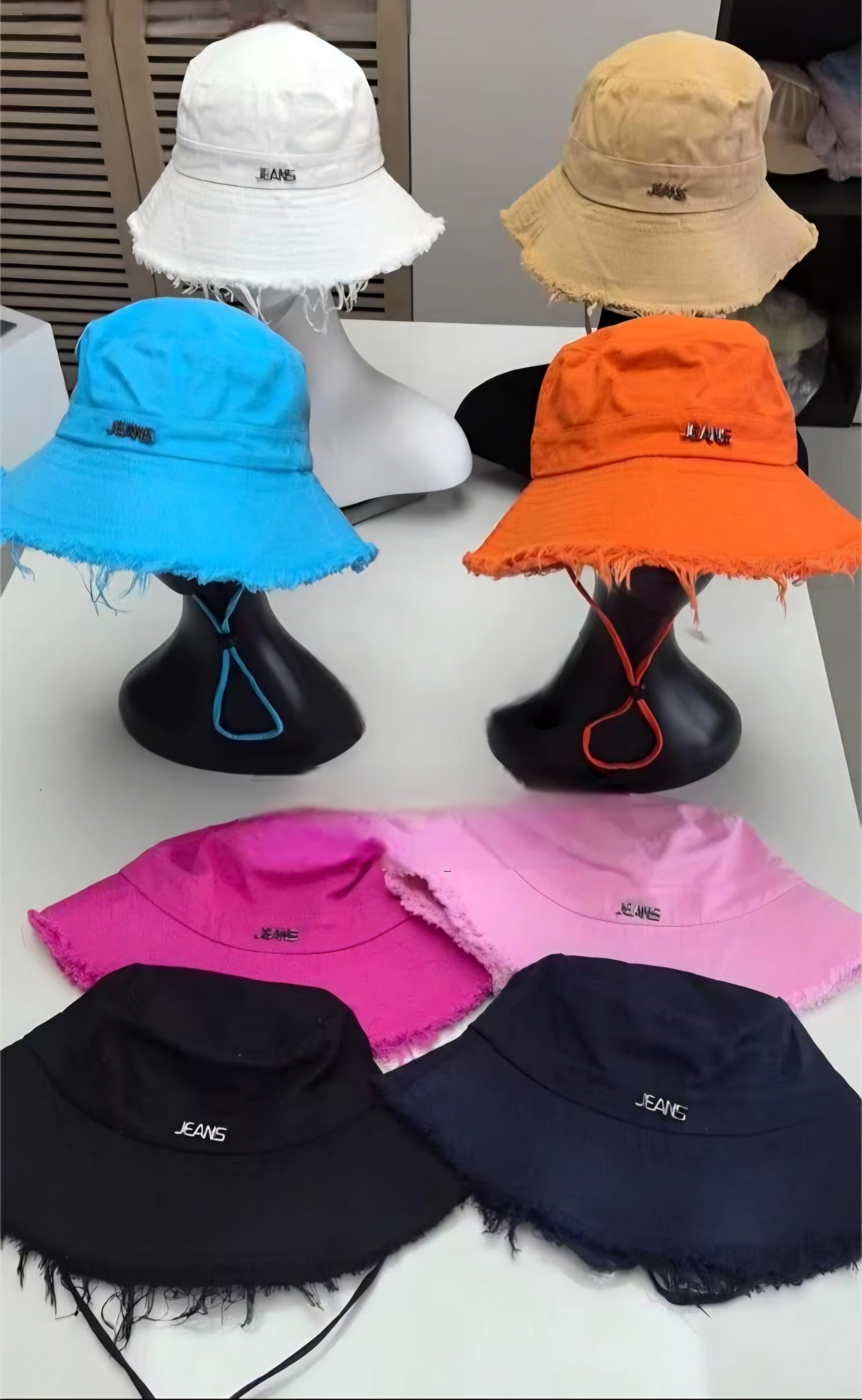 Summer hat, bucket hat