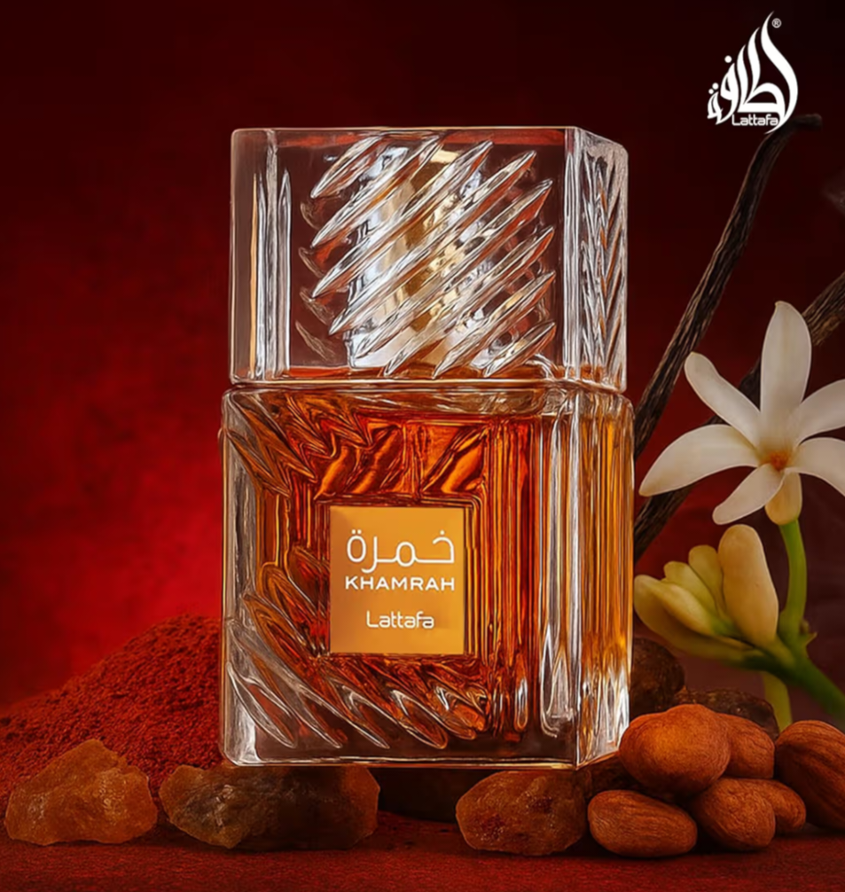 Lattafa Khamrah by Lattafa for Men 3.4 oz EDP Spray