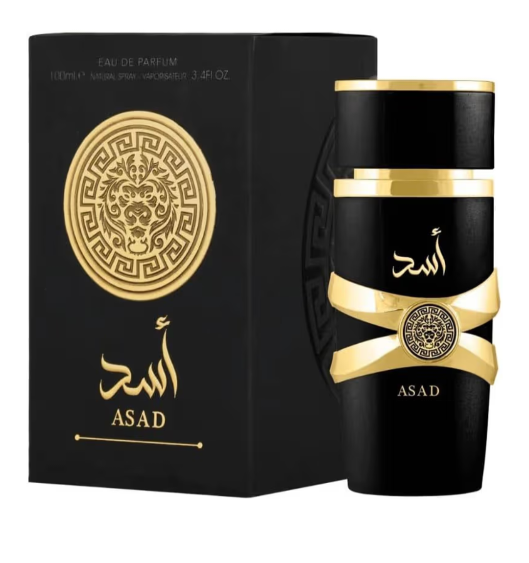Asad Perfume For Men - Long Lasting Luxury Arabian Fragrance - Vanilla, Amber & Sandalwood - Eau De Parfum 100ml