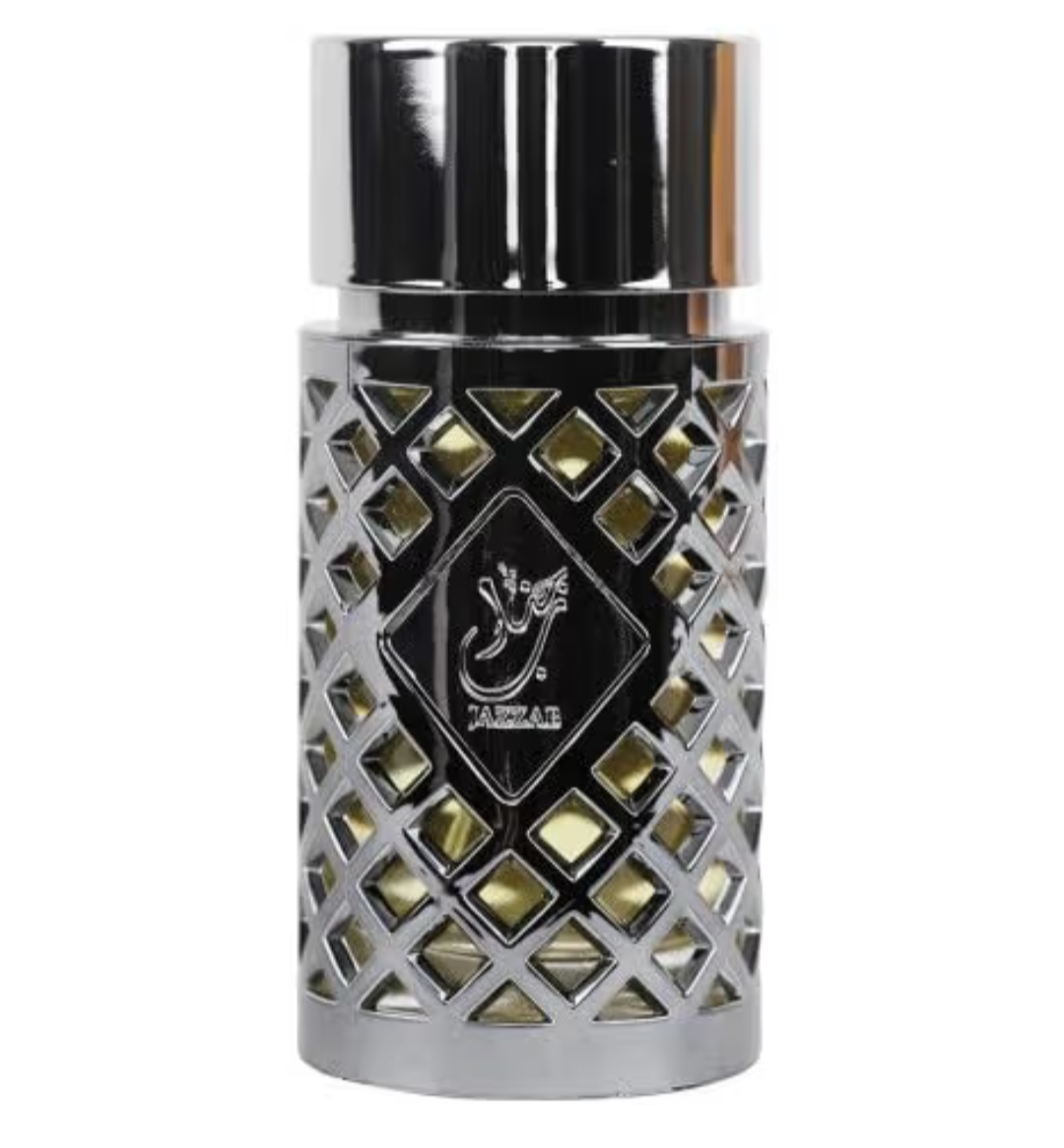 Jazzab Silver 100ml Men Women Unisex Perfume Arabic Oriental Attar Spray Perfume Halal EDP Ard Al Zaafaran