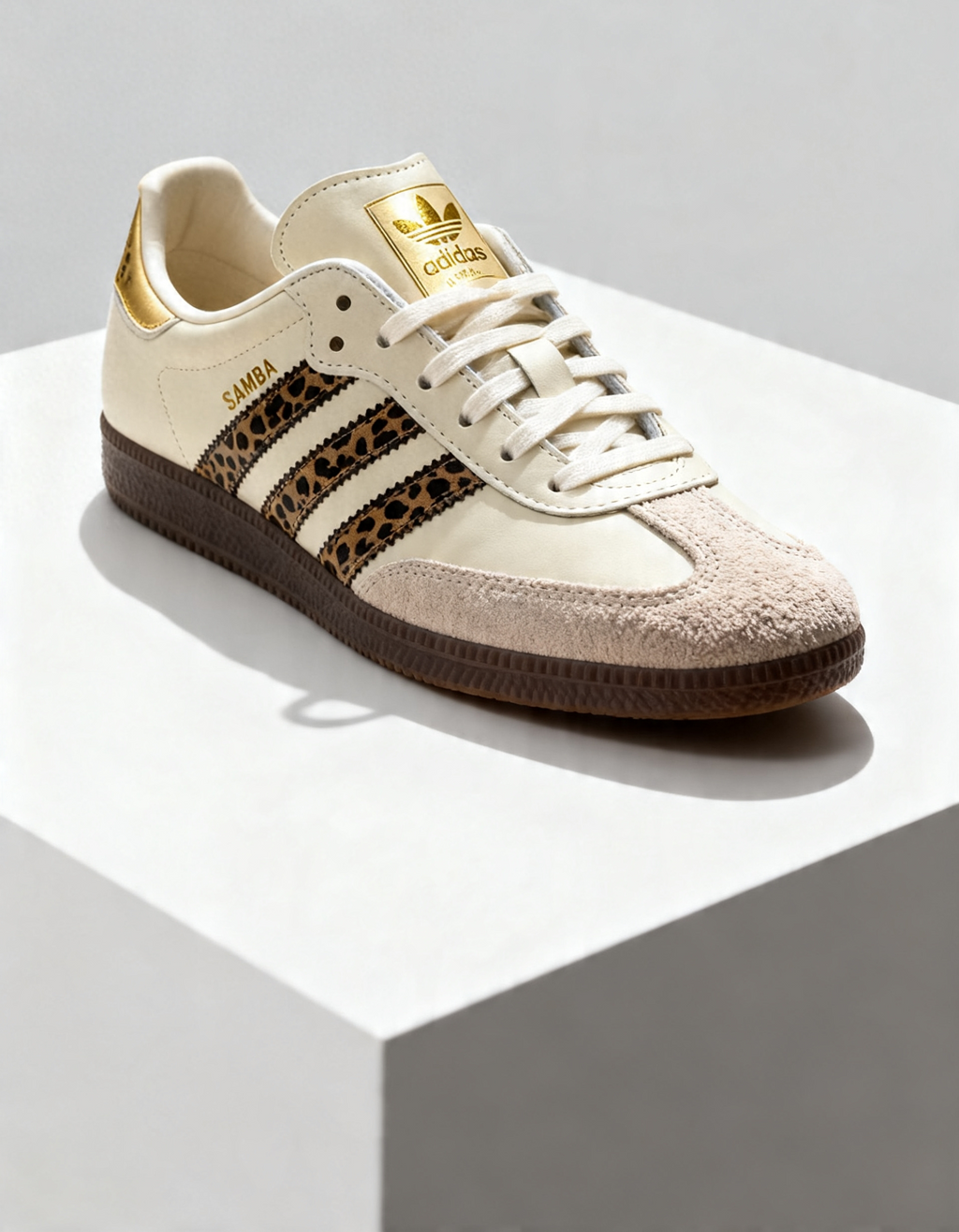 Samba Sneakers, leopard print