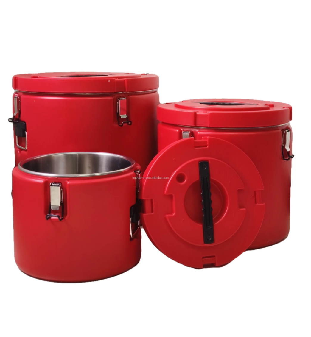 3 piece food warmer and cooler box