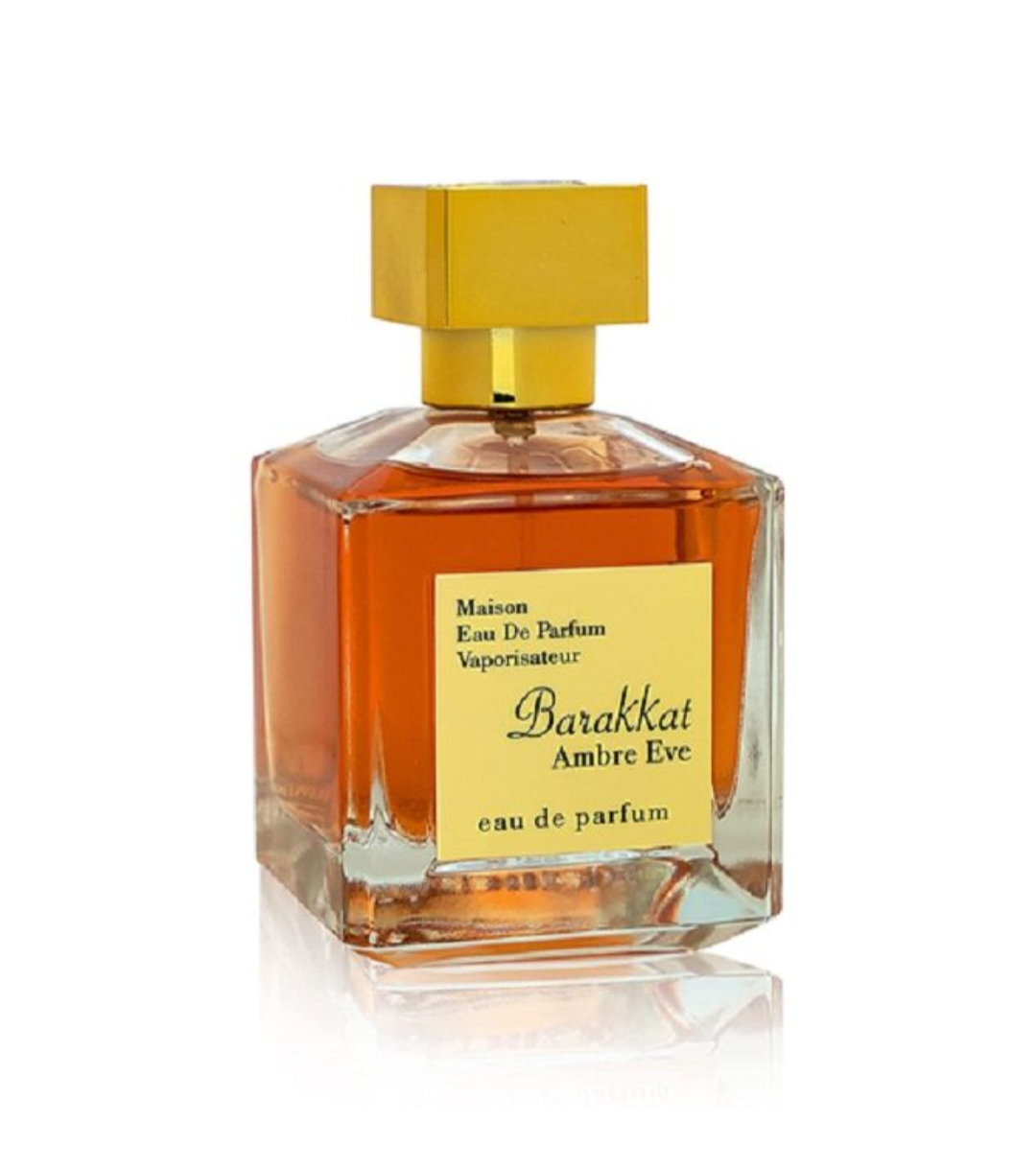 Barakkat Ambre Eve Perfume 100ml Edp By Fragrance World Grand Soir Arabian Oud