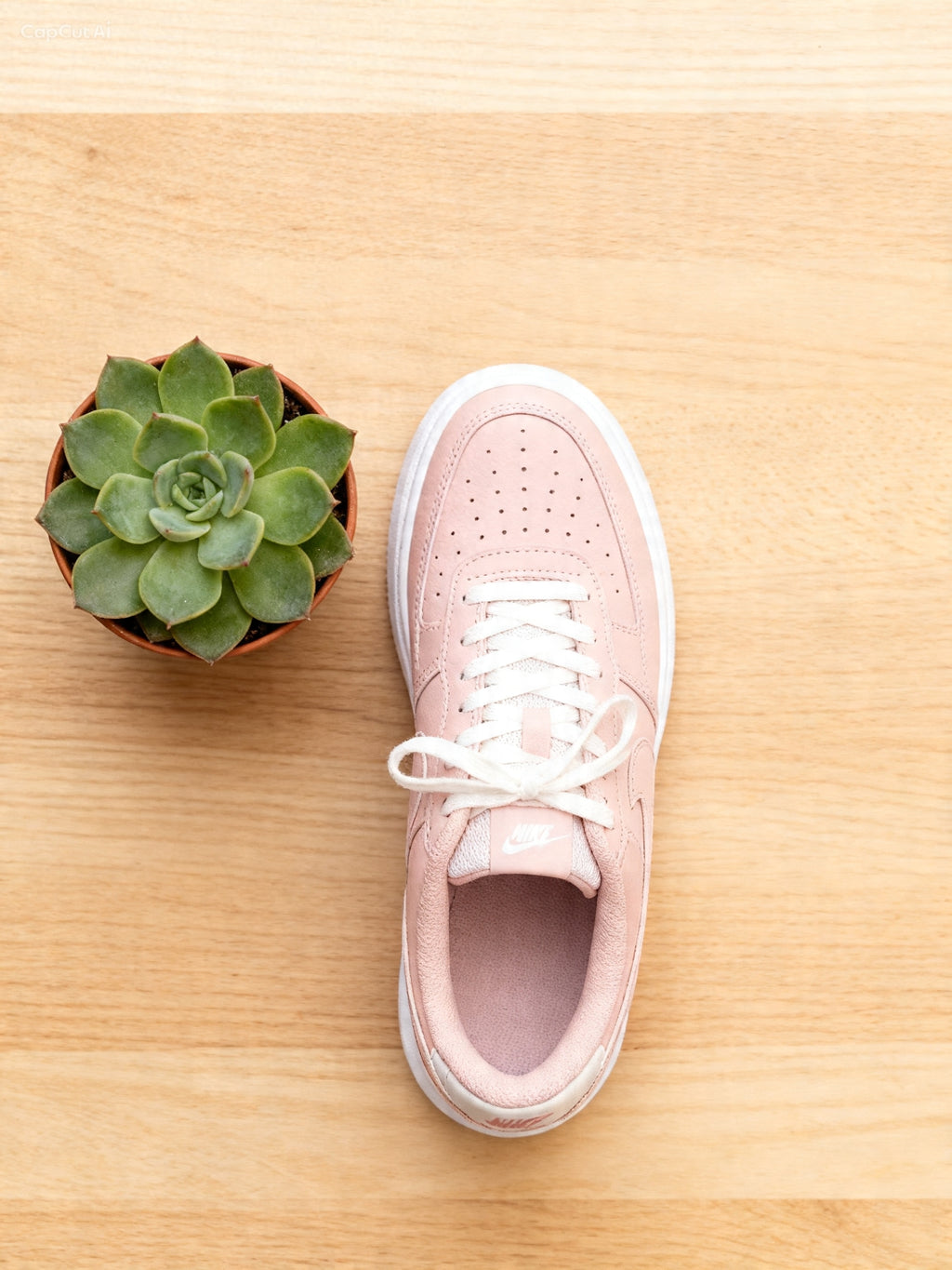 Women's Court Vision Alta sneakers in Pink