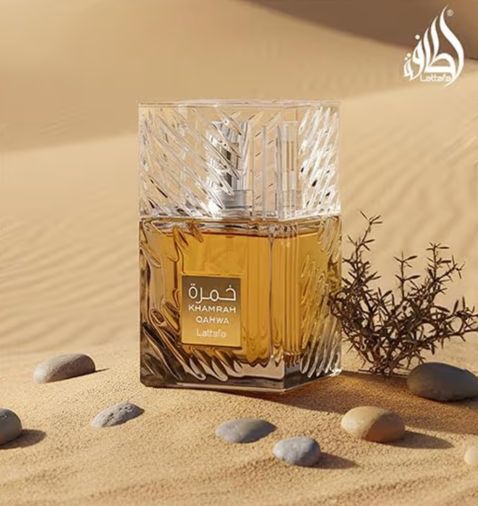 Khamrah Qahwa by Lattafa for Unisex -3.4 oz EDP Spray