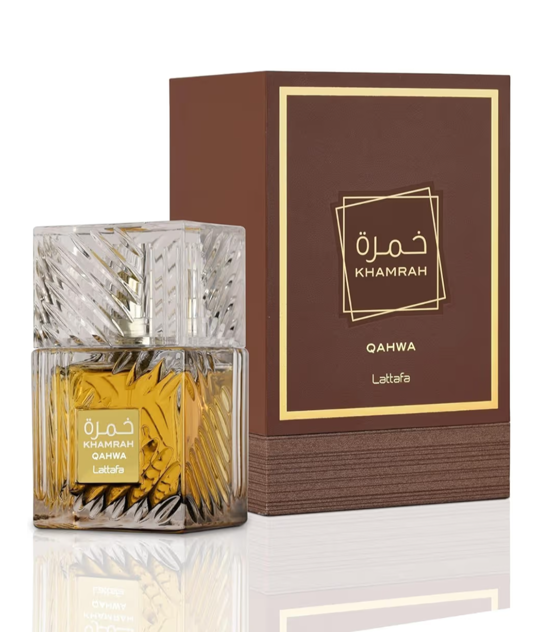 Khamrah Qahwa by Lattafa for Unisex -3.4 oz EDP Spray