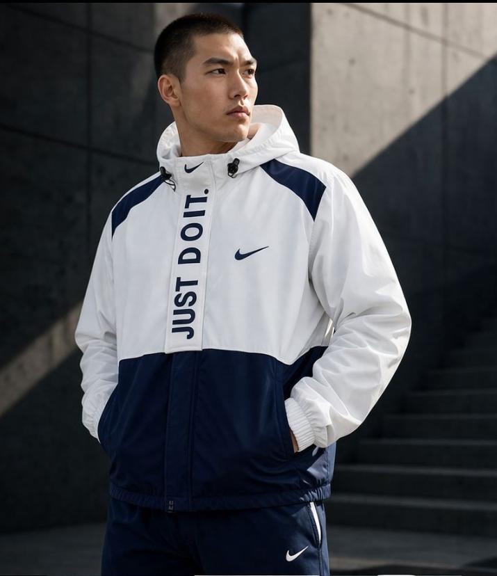 Just Do IT Sweater, Jacket, windbreaker