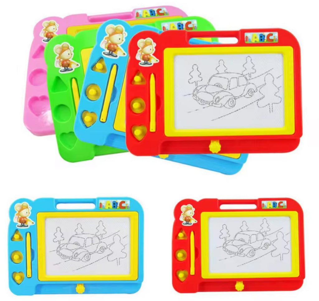 Kids magnetic, educational drawing board