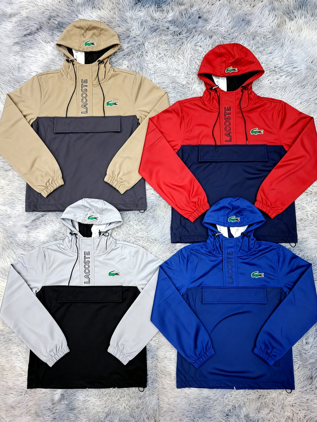 Men's hooded windbreaker Jacket