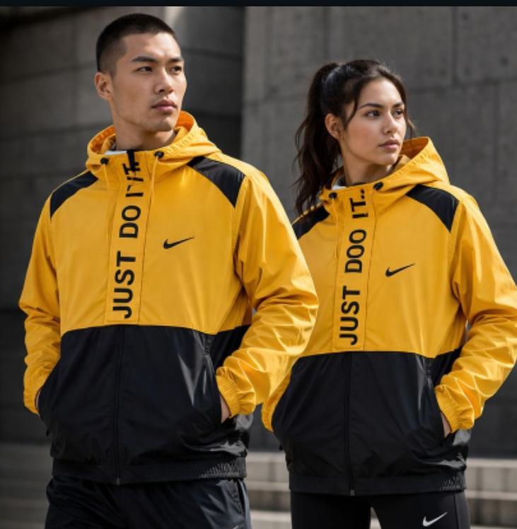 Just Do IT Sweater, Jacket, windbreaker