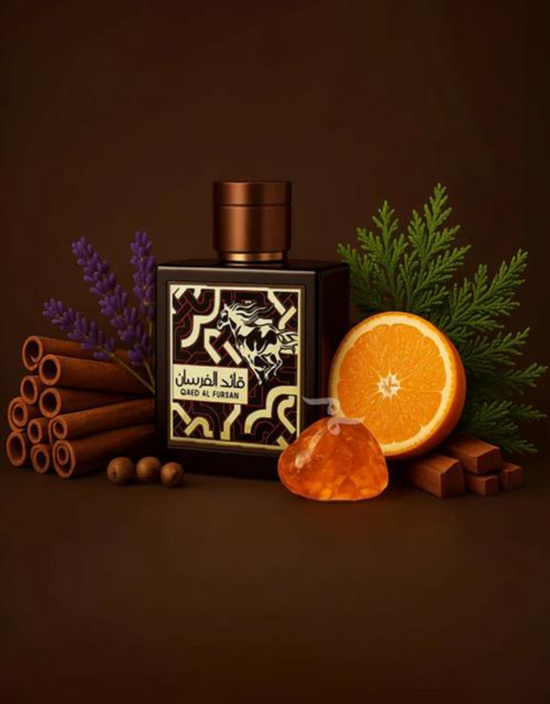 Lattafa QaedAlFursan Untamed Edp , 90ml