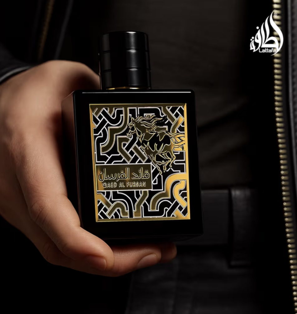 Qaed Al Fursan by Lattafa for Men 3.4 oz EDP Spray