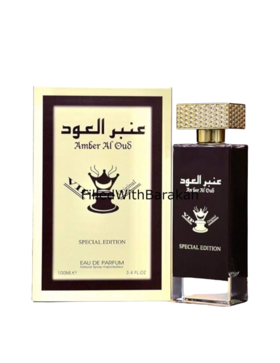 Ameer Al Oud VIP Special Edition | Eau De Parfum 100ml