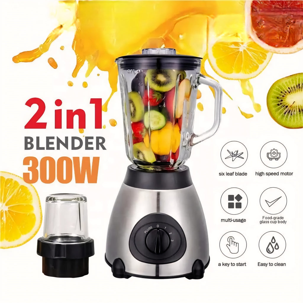 Two in 1 electric blender