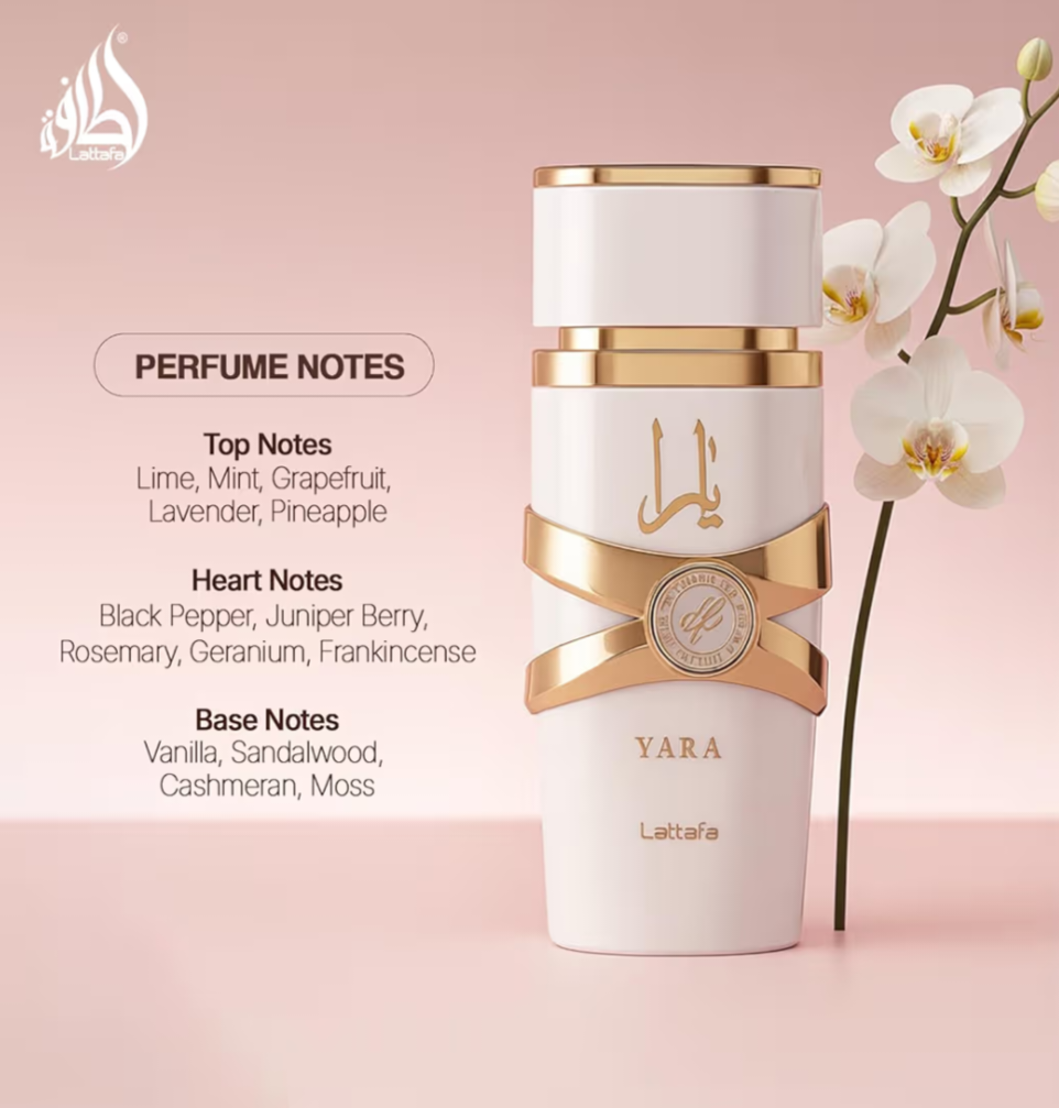 Lattafa Yara Moi Eau de Parfum 100ml