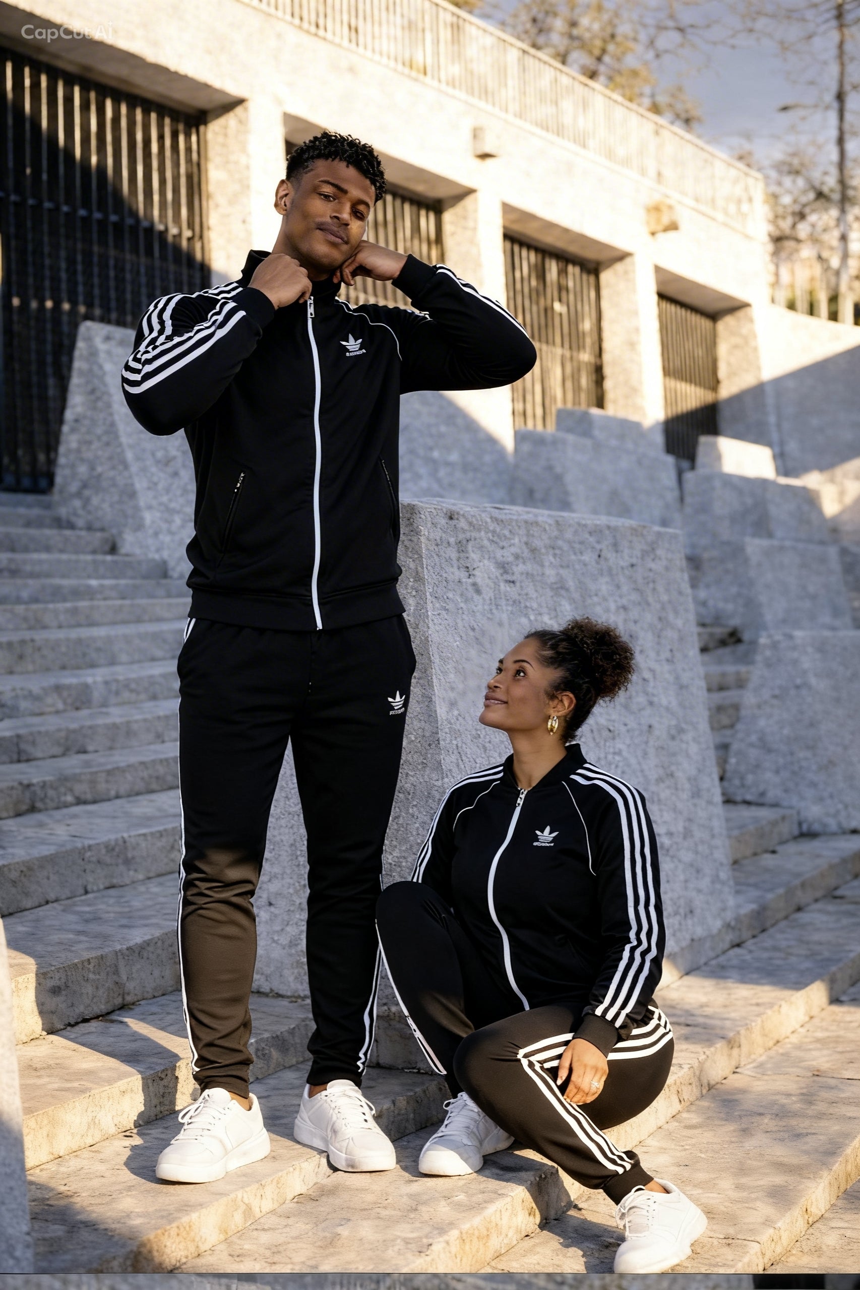 Adidas Adicolor Classics SST tracksuits