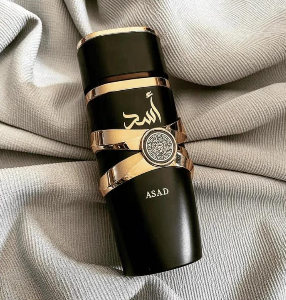Asad Perfume For Men - Long Lasting Luxury Arabian Fragrance - Vanilla, Amber & Sandalwood - Eau De Parfum 100ml