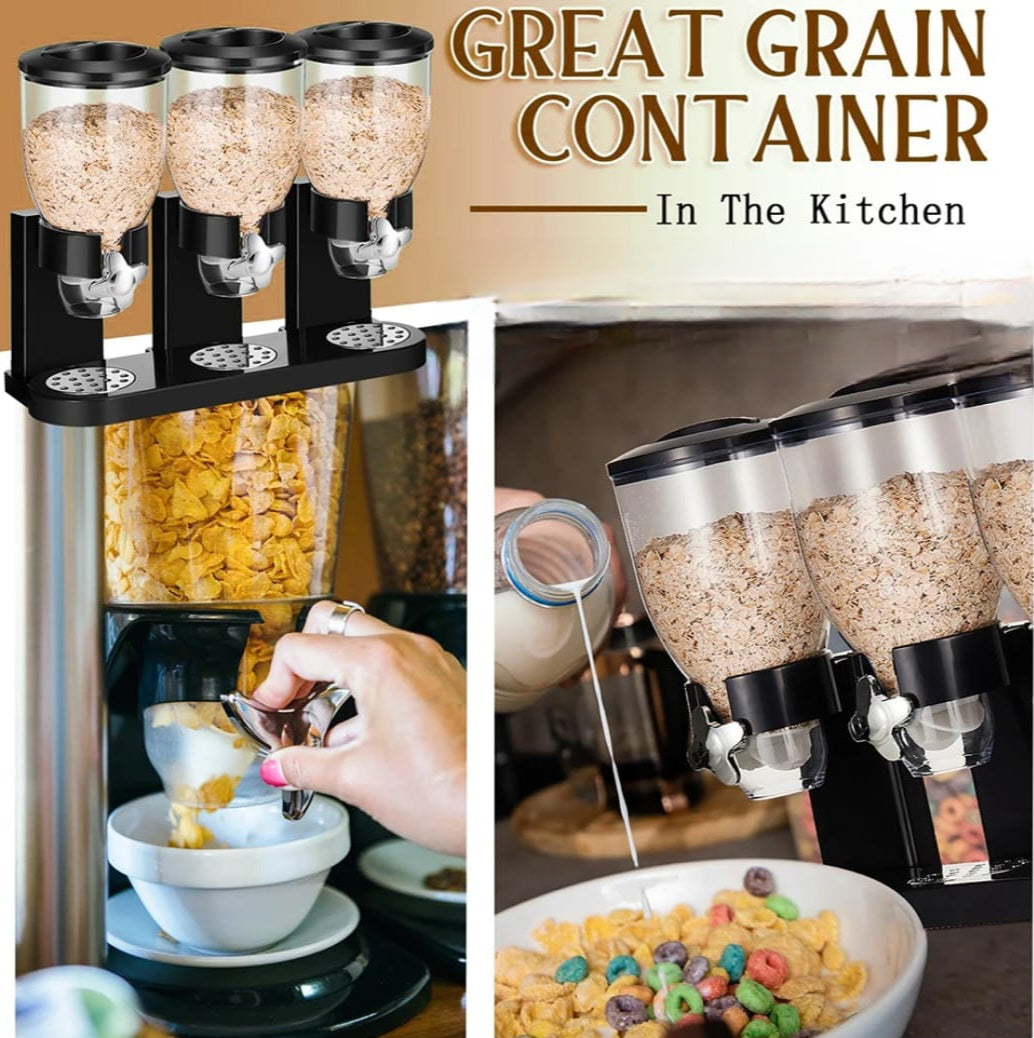 Triple Cereal Dispenser