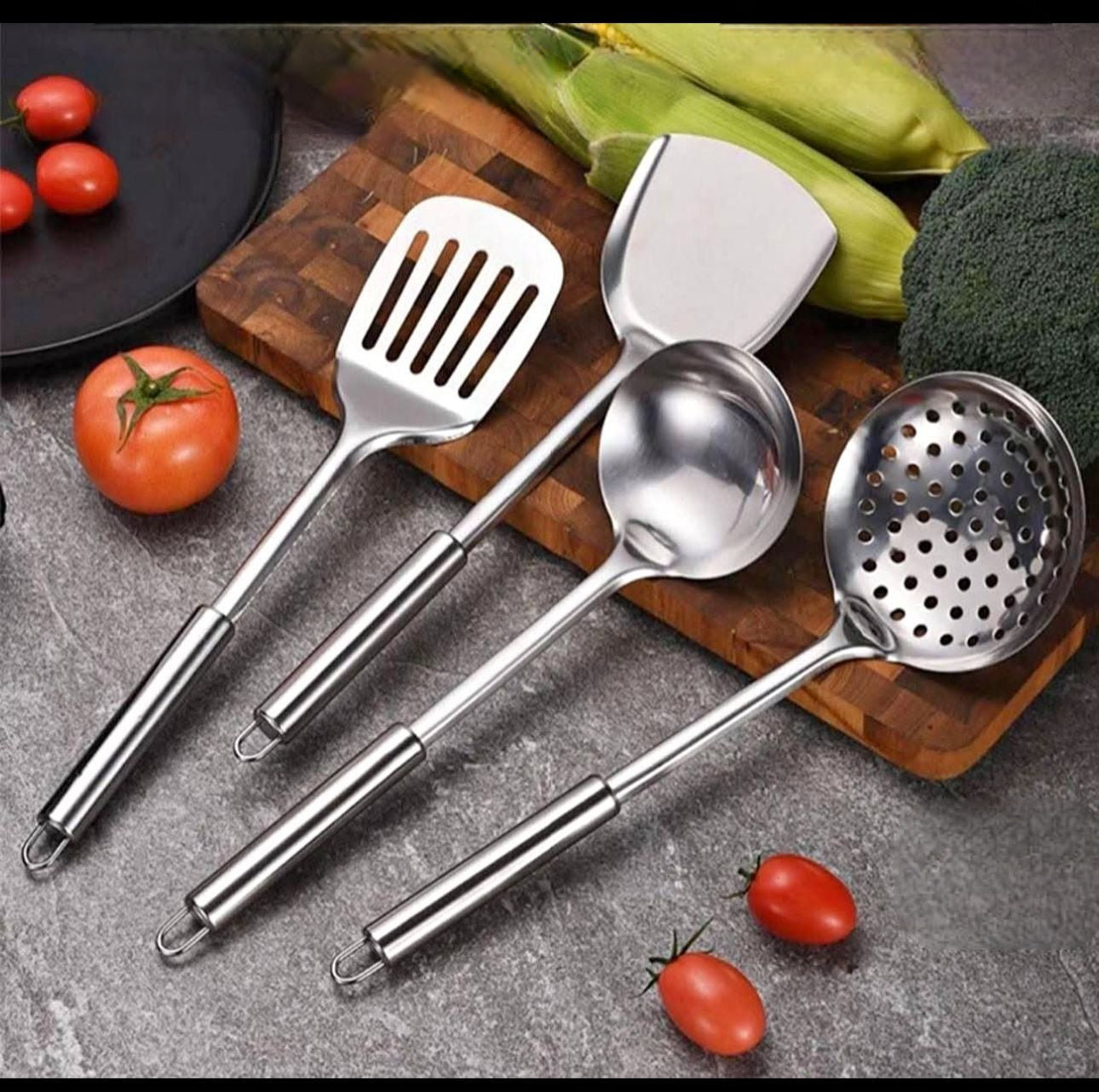 Four piece cookery set