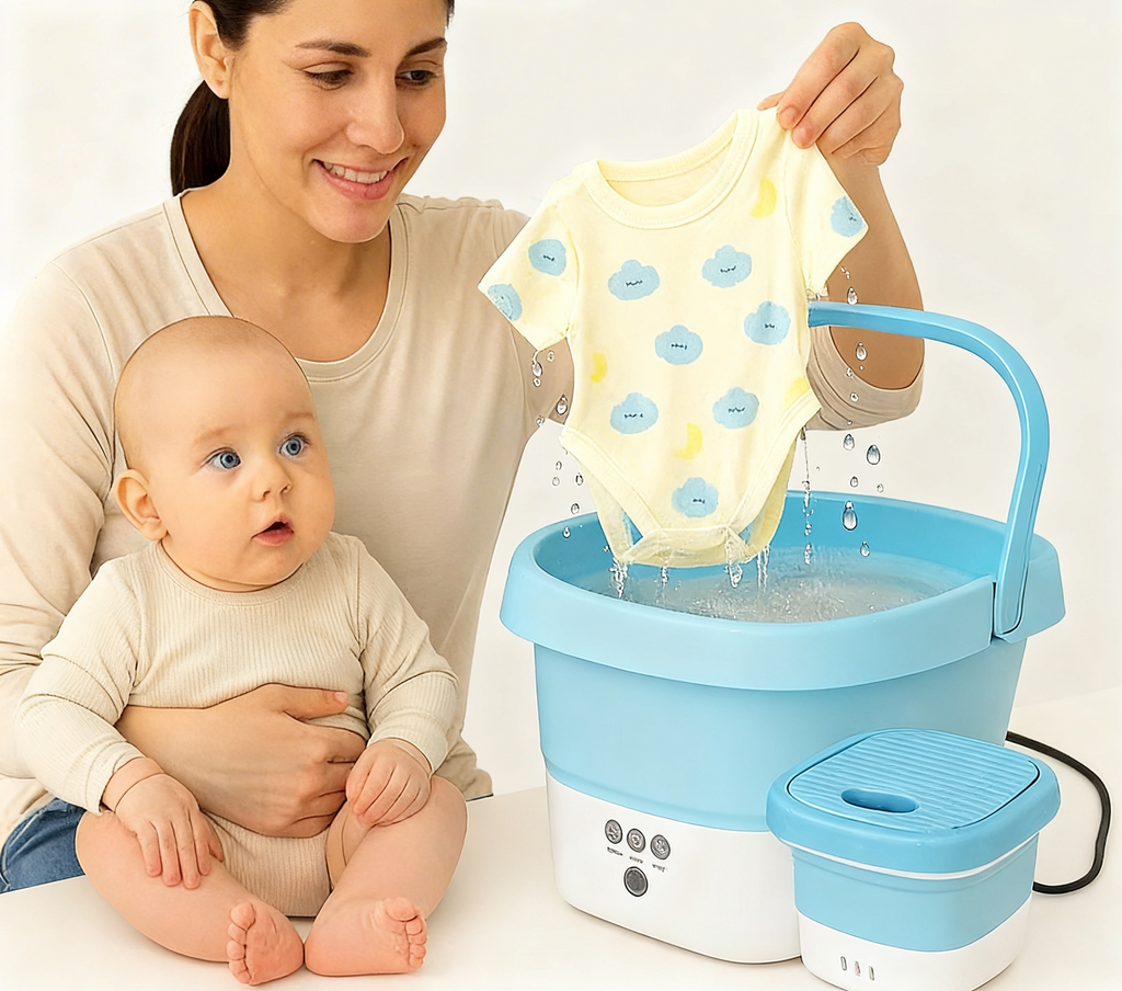 Portable Mini, Washer. Laundry washer