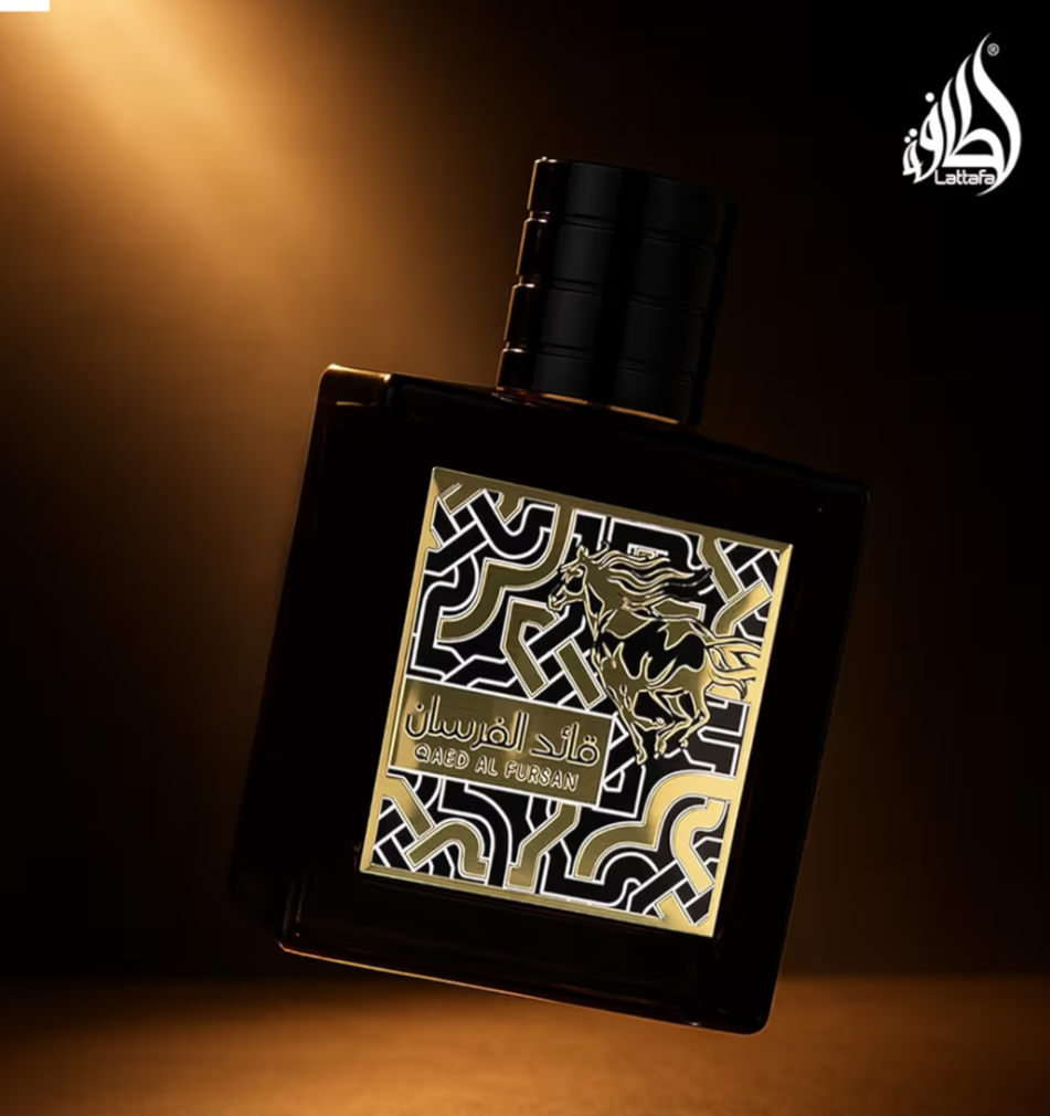 Qaed Al Fursan by Lattafa for Men 3.4 oz EDP Spray