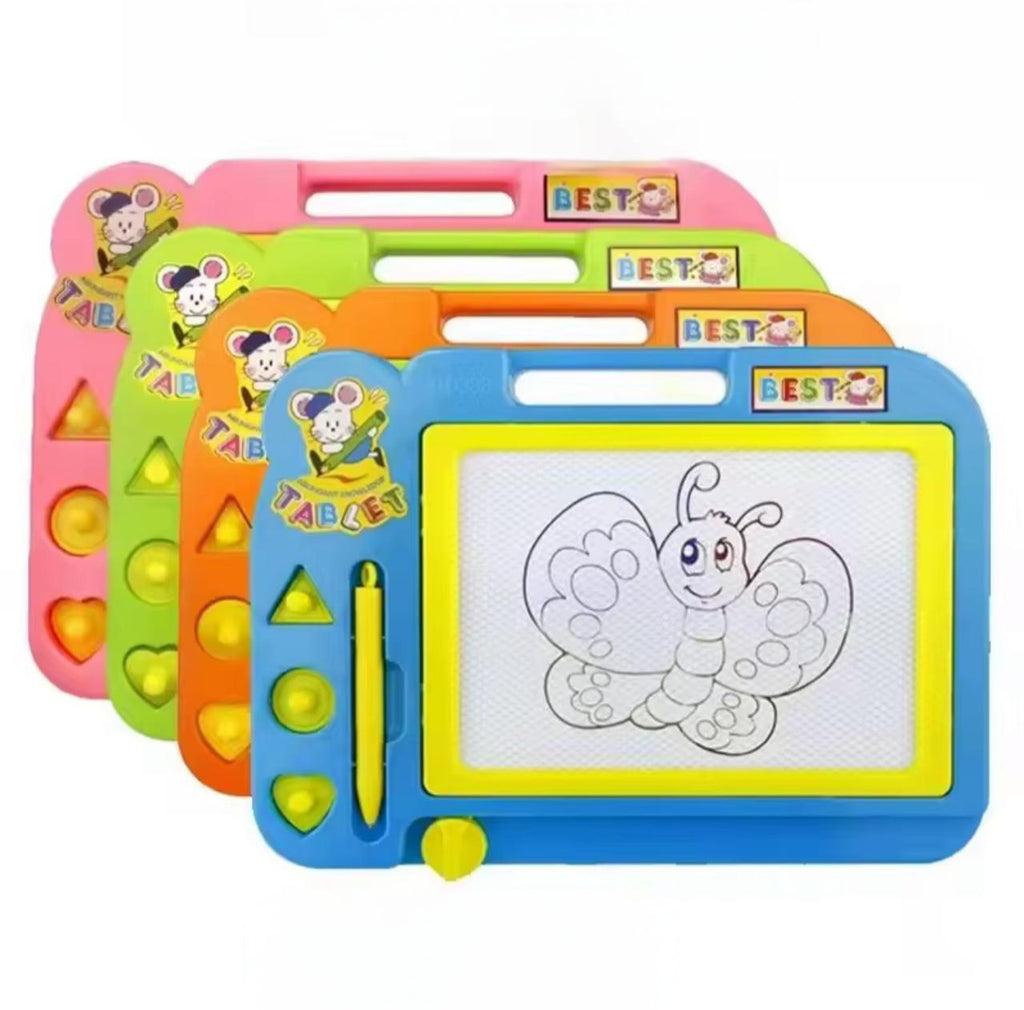 Kids magnetic, educational drawing board
