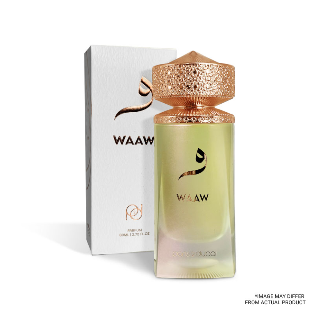 Paris~Dubai WAAH Scents, Perfume