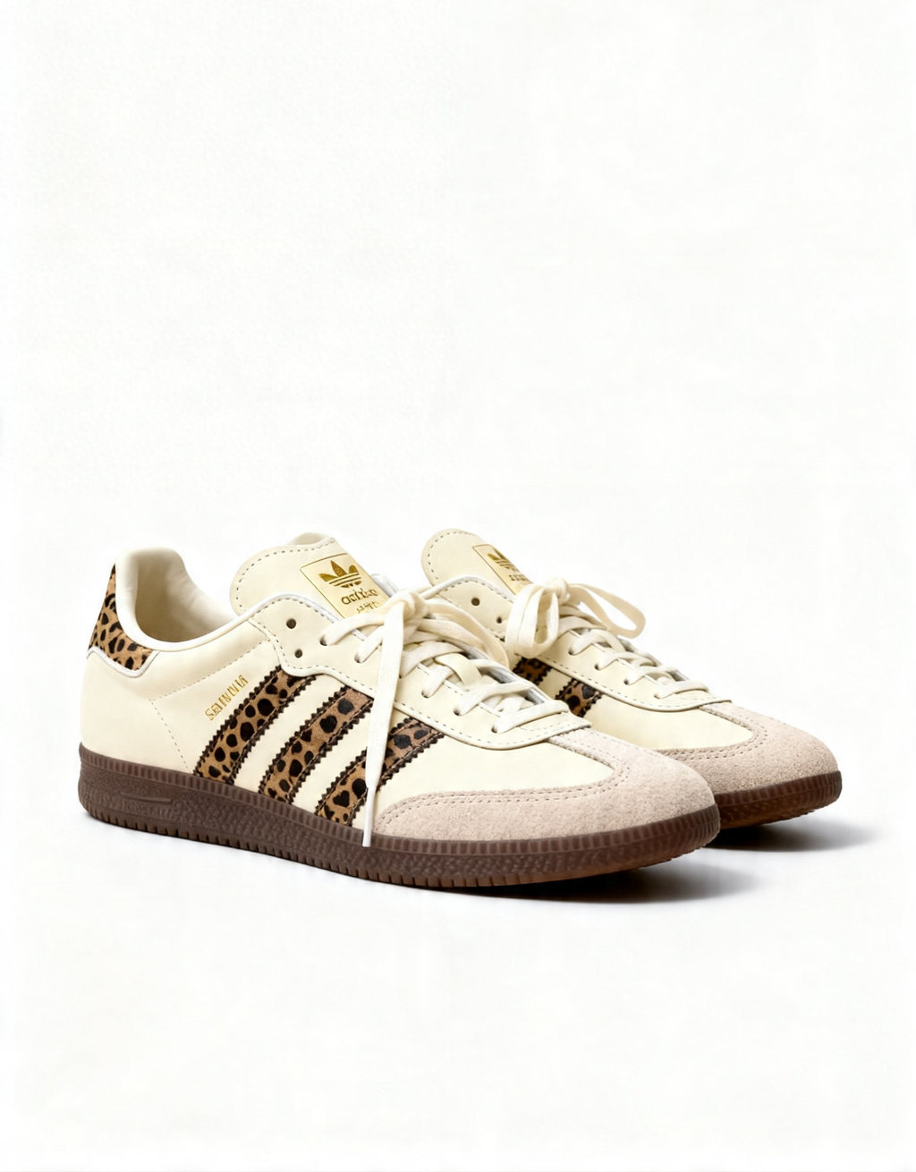 Samba Sneakers, leopard print