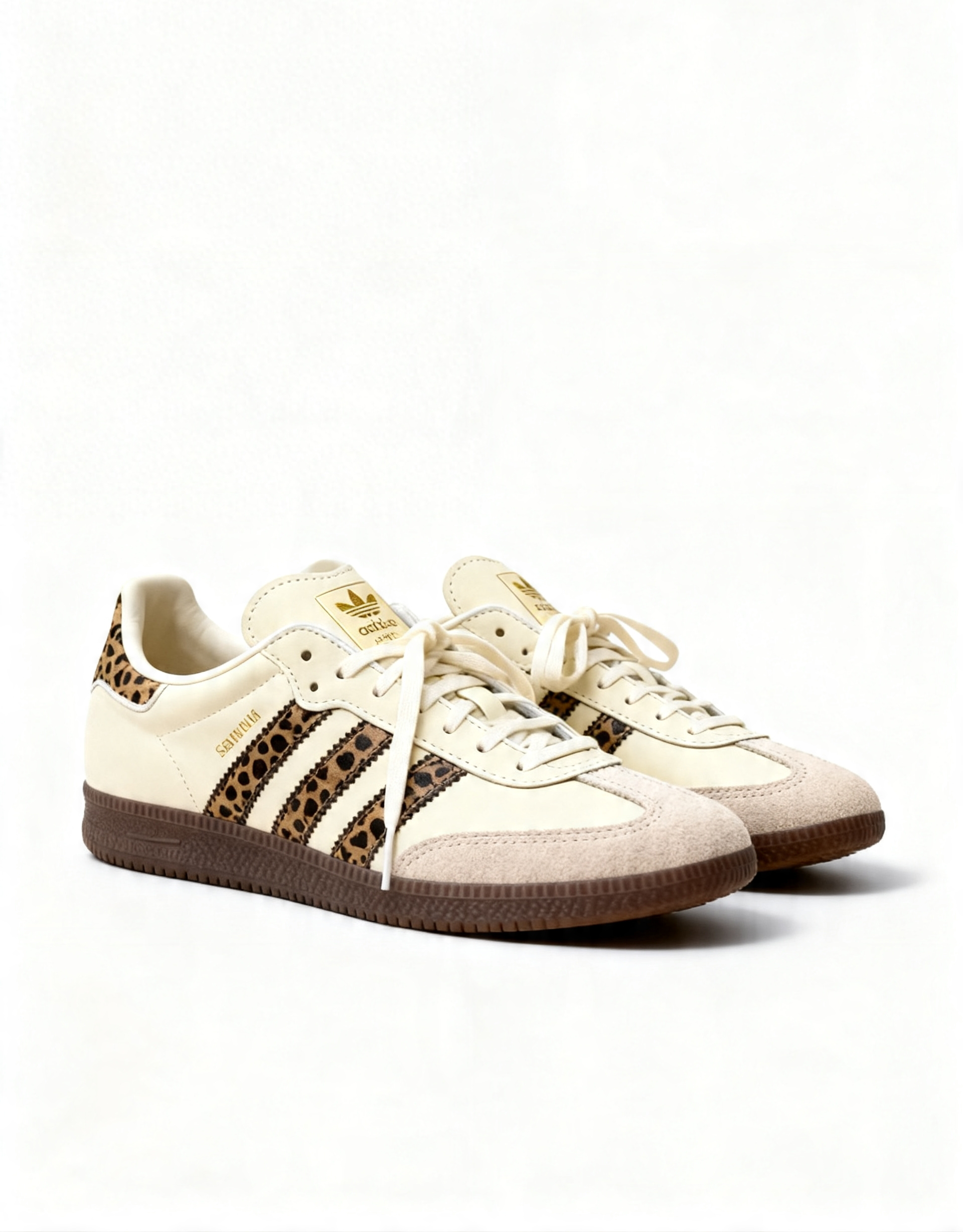 Samba Sneakers, leopard print