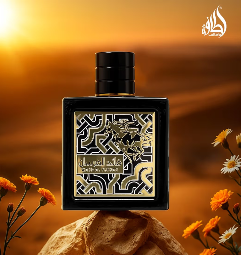 Qaed Al Fursan by Lattafa for Men 3.4 oz EDP Spray
