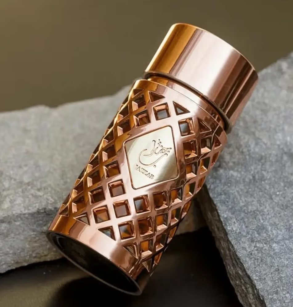 Jazzab Gold 100ml Men Women Unisex Perfume Arabic Oriental Attar Spray Perfume Halal EDP Ard Al Zaafaran