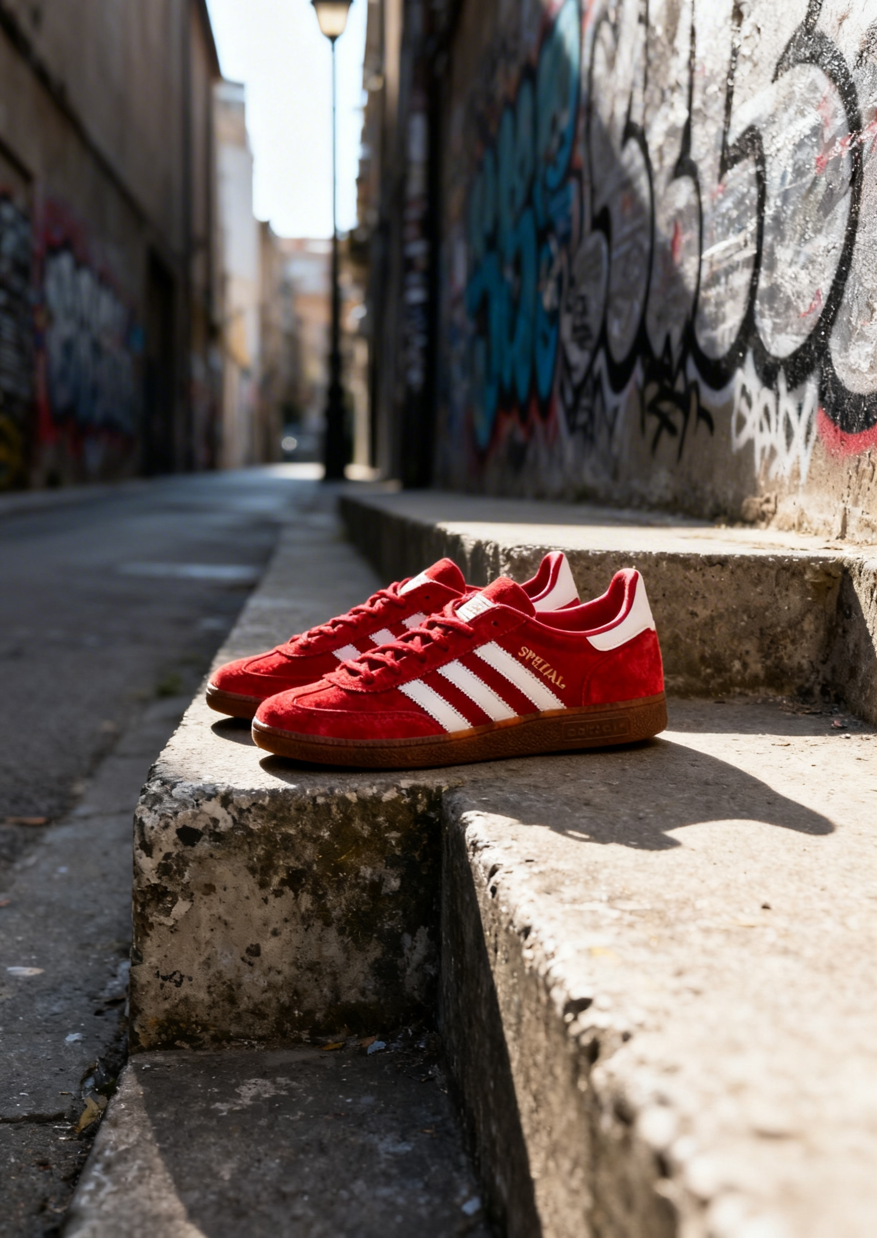 Handball Spezial suede sneakers