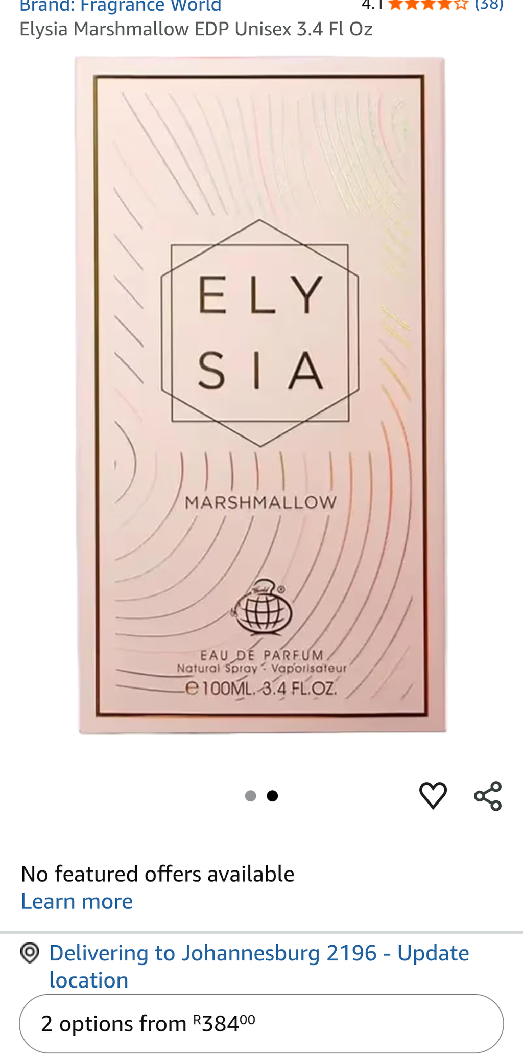 Elysia Marshmallow EDP Unisex