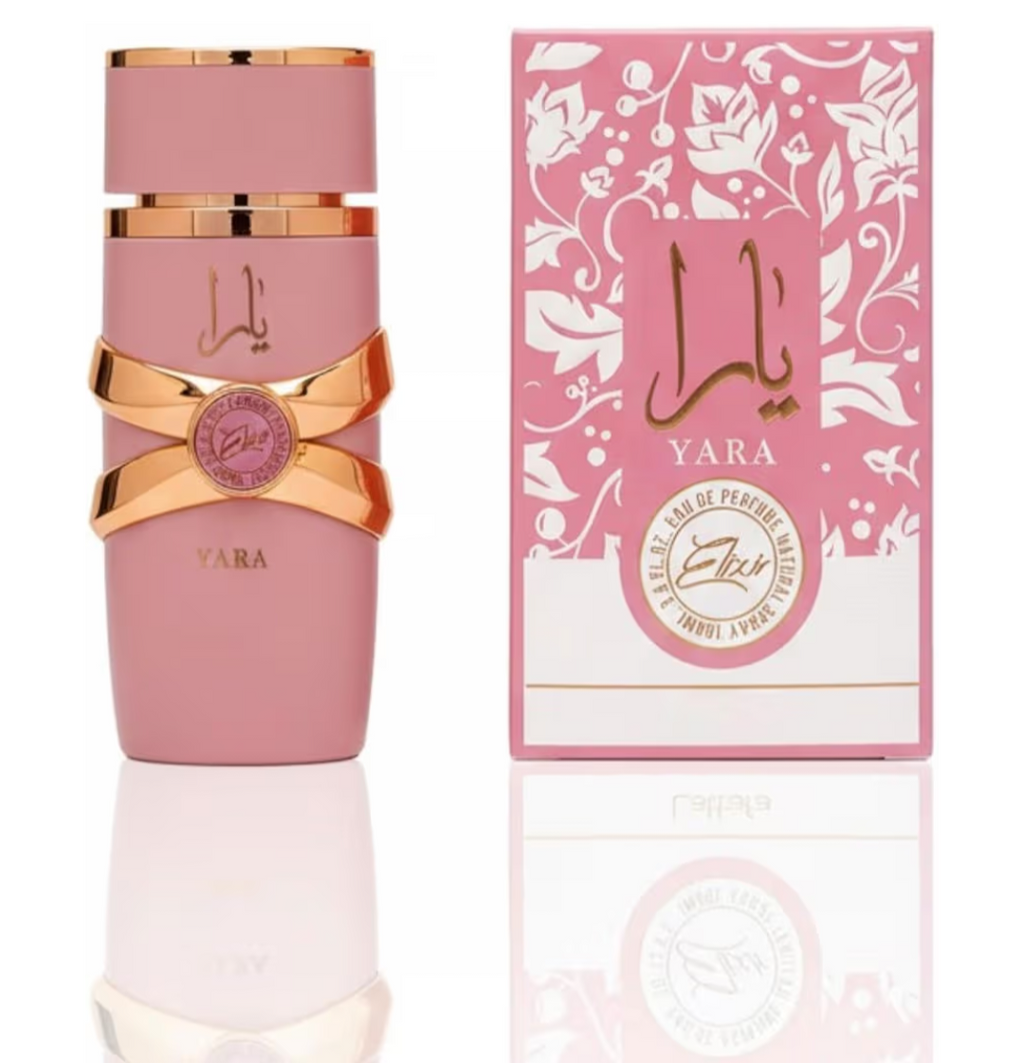 Yara Elixir Eau de Parfum 100ml, Long Lasting Womens Perfume