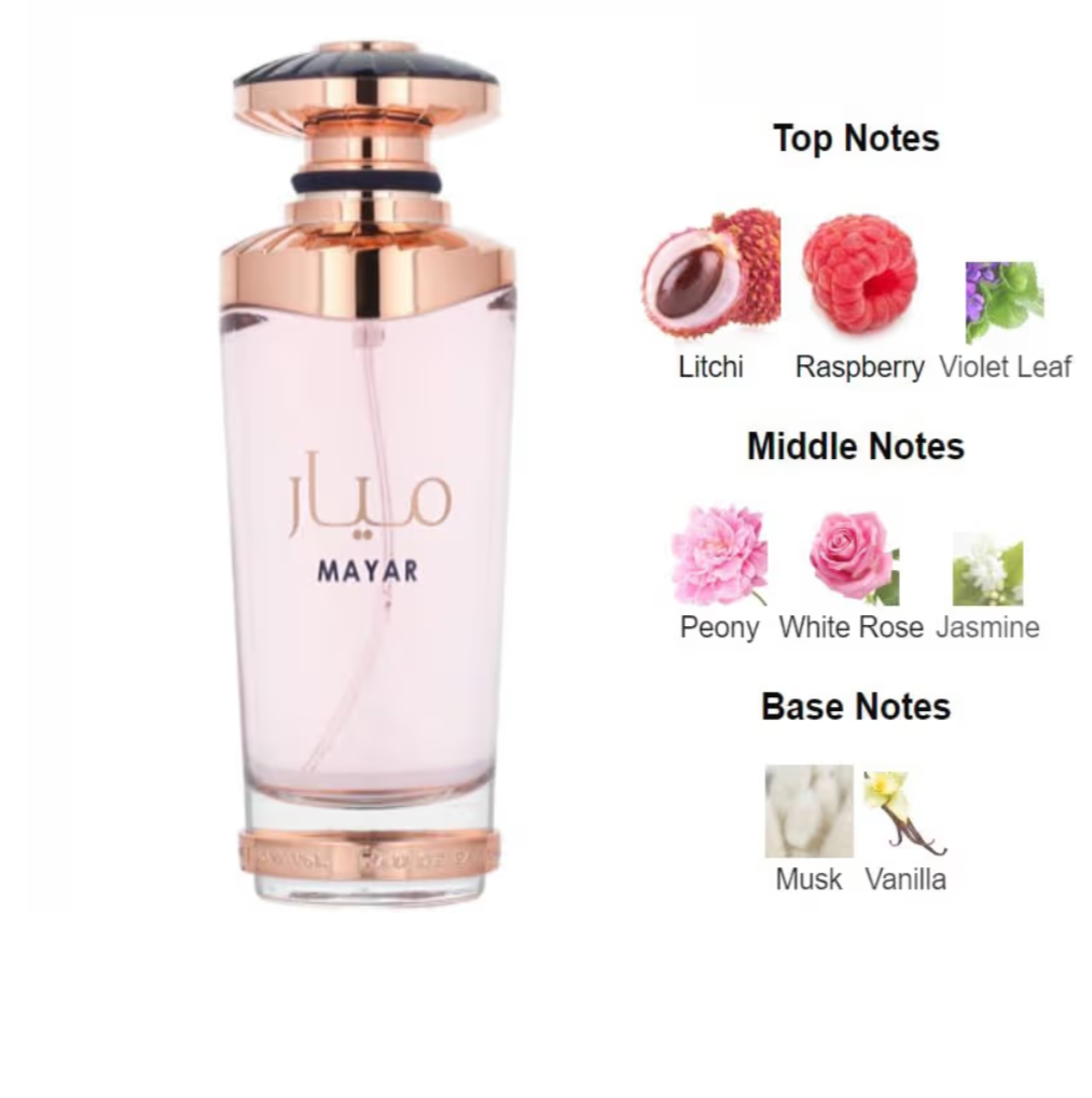 Lattafa Mayar Eud Women's Perfume~100ml