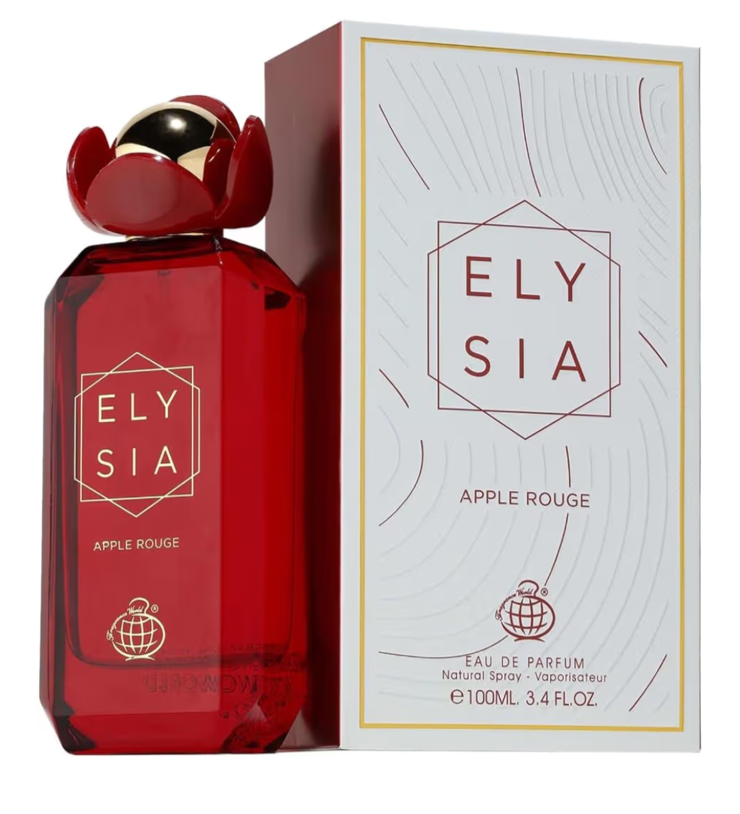 Fragrance World - Elysia Apple Rouge EDP Unisex